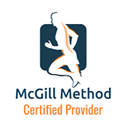 McGill certified provider